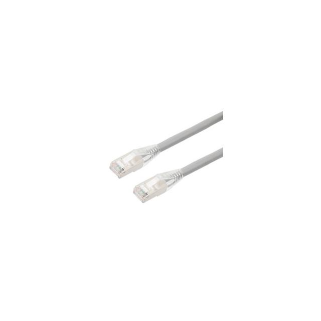 TRD695TAAS-GRY-5F 模块化以太网电缆（RJ45，RJ11）