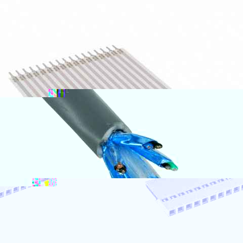 A9BAA-1703E 扁平柔性跳线、电缆（FFC、FPC）