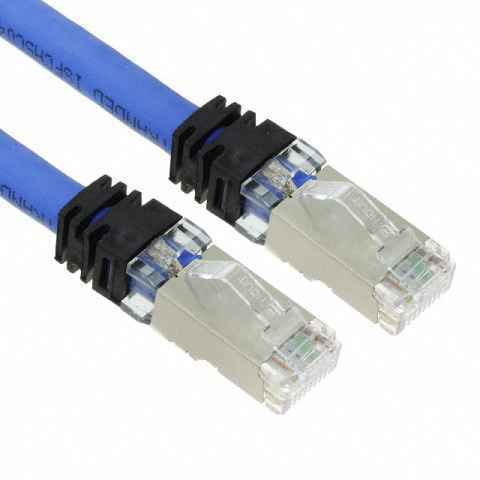 ISTPHCH4.5MBU 模块化以太网电缆（RJ45，RJ11）