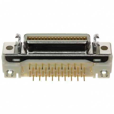 10236-55H3PC 外包层触点射频同轴连接器