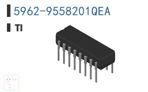 5962-9558201QEA 接口 - 驱动器、接收器、收发器