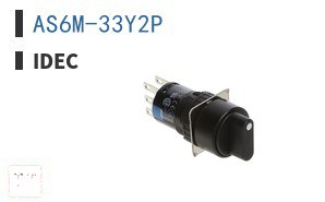 AS6M-33Y2P 选择开关