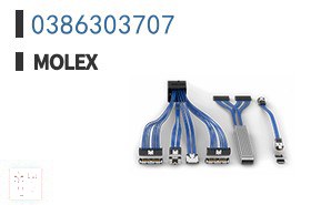 0386303707 矩形连接器