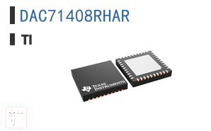 DAC71408RHAR 数据采集 - 数字模拟转换器 (DAC)