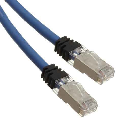 STP6X12MBU 模块化以太网电缆（RJ45，RJ11）