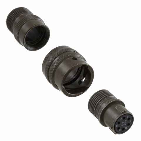 PT06A-10-6S 射频同轴连接器