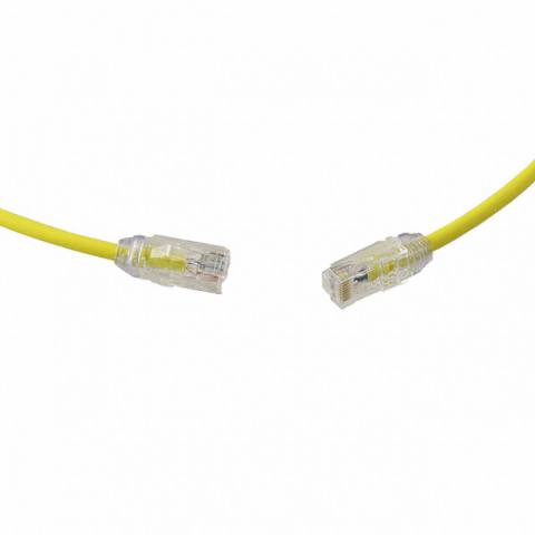 UTP28X15YL 模块化以太网电缆（RJ45，RJ11）