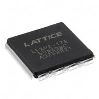 LFXP2-8E-6QN208I 嵌入式 - 现场可编程门阵列 (FPGA)