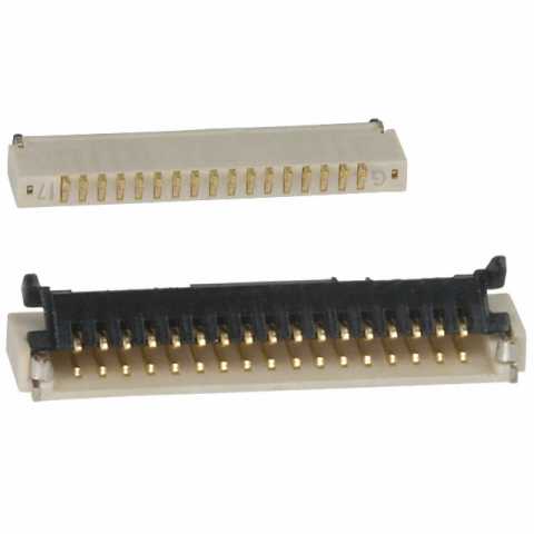 FH19S-17S-0.5SH(05) FFC、FPC（扁平柔性）连接器