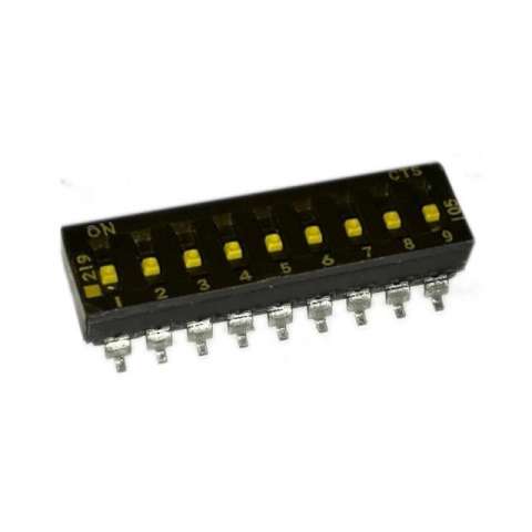 219-9LPSTF DIP 开关