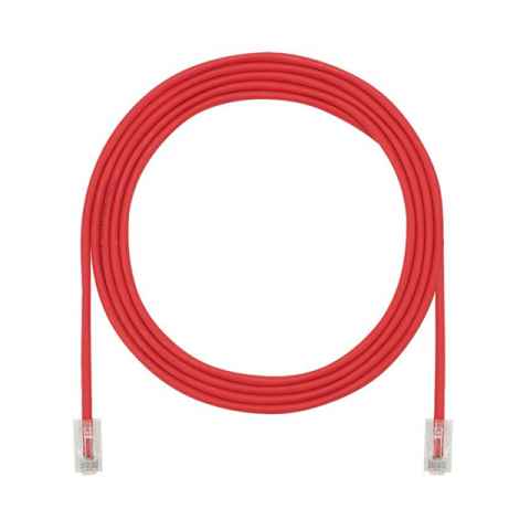 UTP28CH10RD 模块化以太网电缆（RJ45，RJ11）