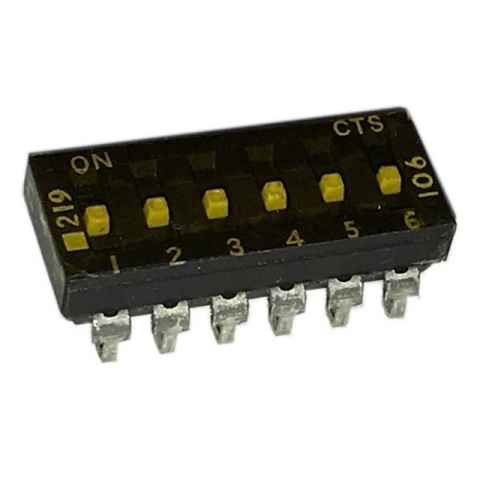 219-6MSTJRF DIP 开关