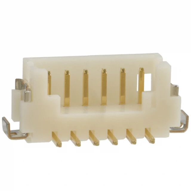 DF13-6P-1.25V(50) 矩形连接器