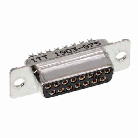 DAM15SA197 D-Sub射频同轴连接器