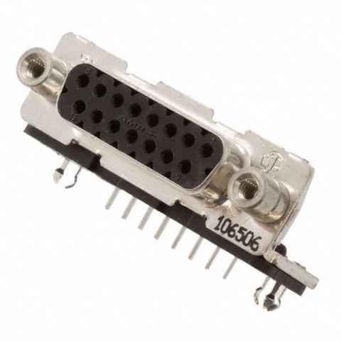 3-106506-2 D-Sub射频同轴连接器