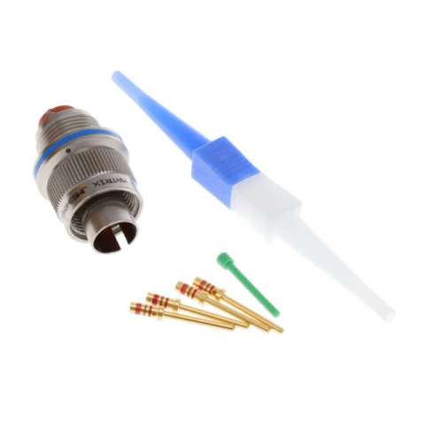 MS3456L10SL-3P 射频同轴连接器