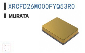 XRCFD26M000FYQ53R0 MHz 晶体