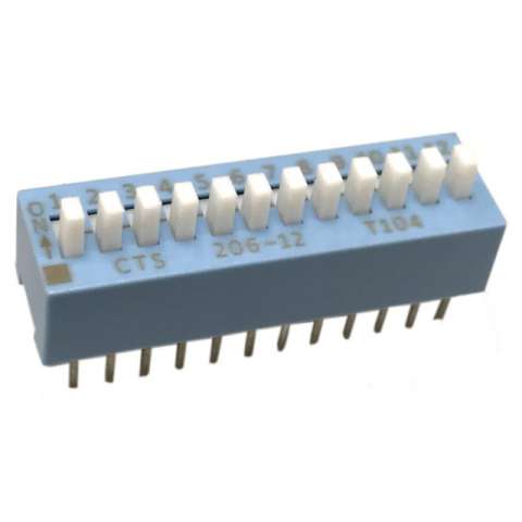206-12ES DIP 开关
