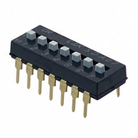 SDA07H1BD DIP 开关
