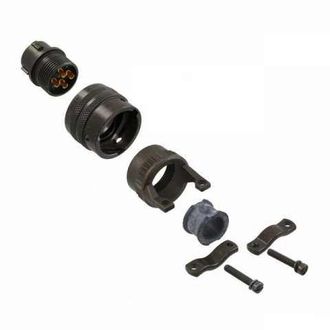 PT06A-12-4S(SR) 射频同轴连接器