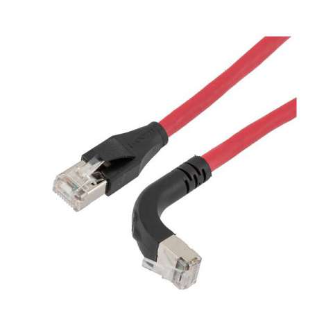 TRD695ASZRA2RED-15 模块化以太网电缆（RJ45，RJ11）