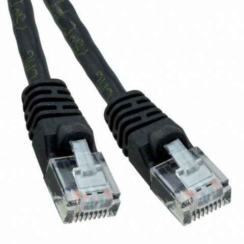 BC-5UK006F 模块化以太网电缆（RJ45，RJ11）
