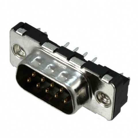 D09P24B4GX00LF D-Sub射频同轴连接器