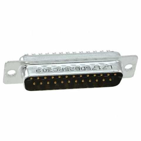L717SDB25PC309 D-Sub射频同轴连接器
