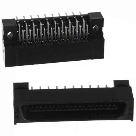 FX2-40P-1.27DS(71) 中心带触点射频同轴连接器
