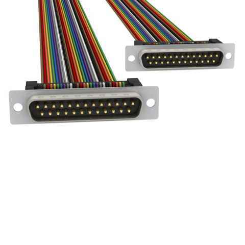 H7PPH-2506M D-Sub 电缆