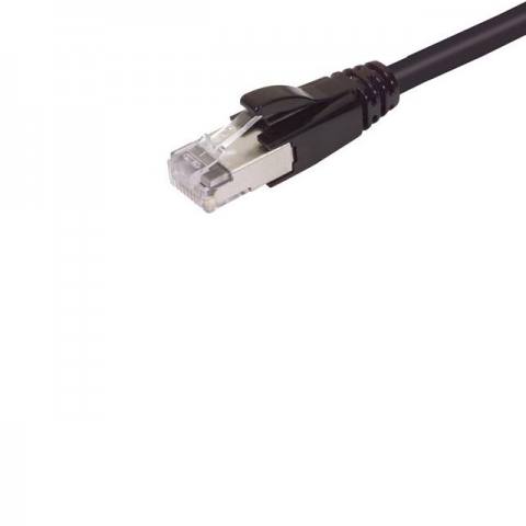 TRD695ABLK-100 模块化以太网电缆（RJ45，RJ11）
