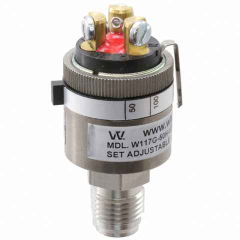 W117G-50H-VCR-C52TS-DIS 压力传感器，变送器-工业
