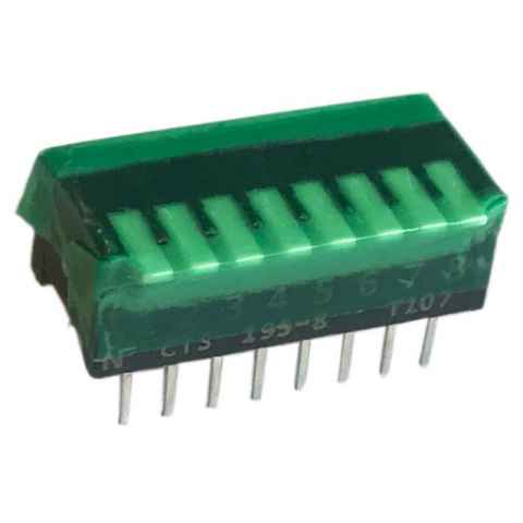 195-8MS DIP 开关