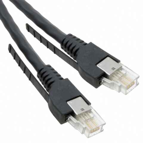 RJP50010AA-A 模块化以太网电缆（RJ45，RJ11）