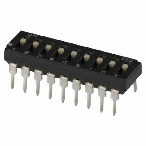 209-9MS DIP 开关