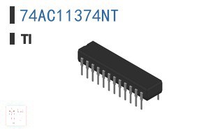 74AC11374NT 逻辑 - 缓冲器、驱动器、接收器、收发器