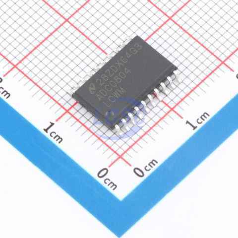 ADC0804LCWM/NOPB 数据采集 - 模拟数字转换器 (ADC)