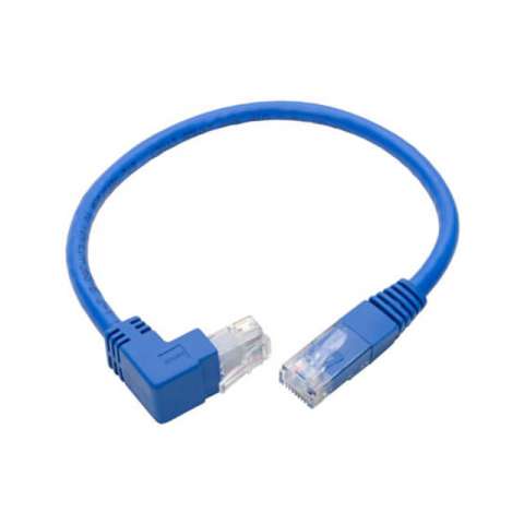 N204-001-BL-UP 模块化以太网电缆（RJ45，RJ11）