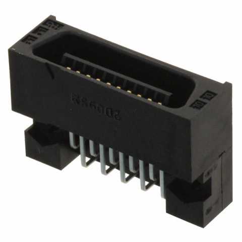 FX2-20P-1.27DS(71) 中心带触点射频同轴连接器