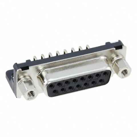 RDAD-15SE-LNA(4-40)(55) D-Sub射频同轴连接器