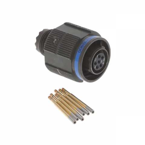 TV06RW-9-35S 射频同轴连接器