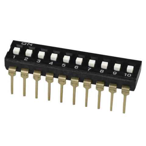 DS04-254-1S-10BK DIP 开关