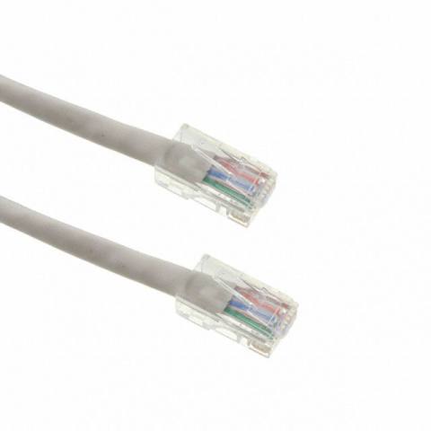 NPC-5E-007-GY 模块化以太网电缆（RJ45，RJ11）