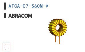 ATCA-07-560M-V 电感