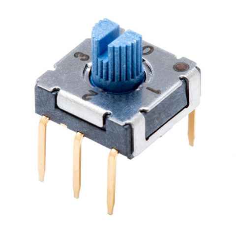RDS-4S-7229-S-D DIP 开关