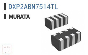 DXP2ABN7514TL 巴伦转换器，平衡-不平衡转换器