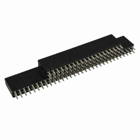 1375963-4 PC/104 Plus射频同轴连接器