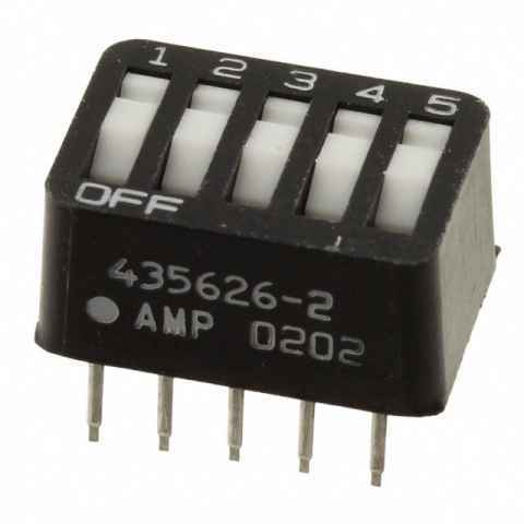 5-435626-2 DIP 开关