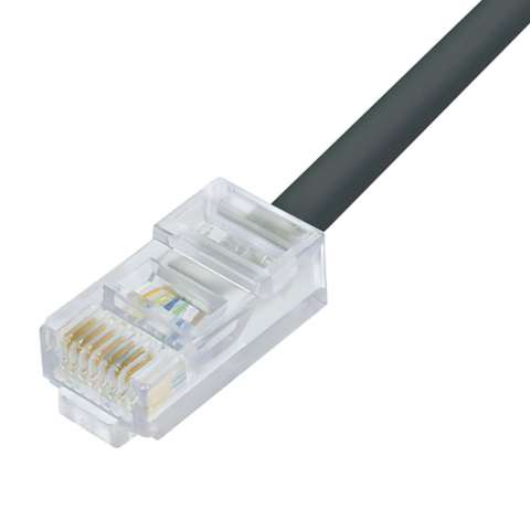 TRD695OD-100 模块化以太网电缆（RJ45，RJ11）