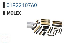 0192210760 矩形连接器